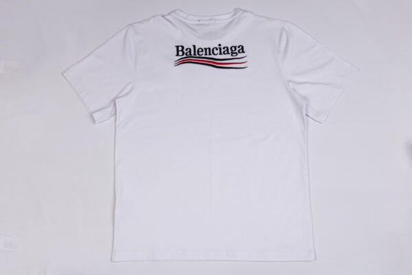 T-SHIRT BALENCIAGA BLANCA - Imagen 2