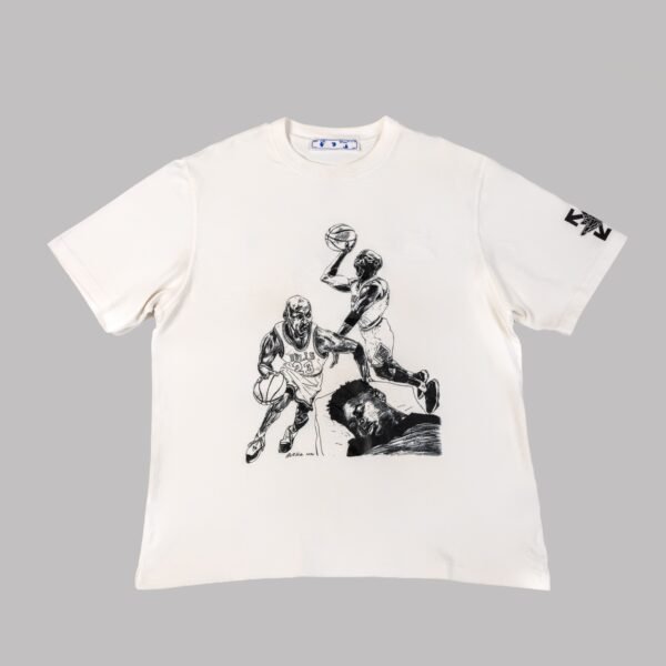 OFF-WHITE BLANCA BULLS OVERSIZED