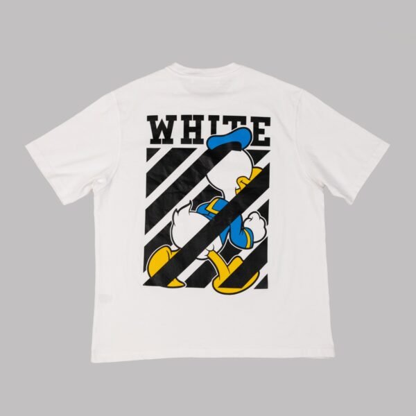 OFF-WHITE BLANCA DONALD OVERSIZED - Imagen 2
