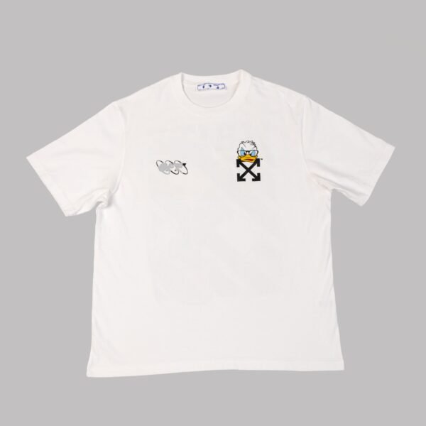 OFF-WHITE BLANCA DONALD OVERSIZED