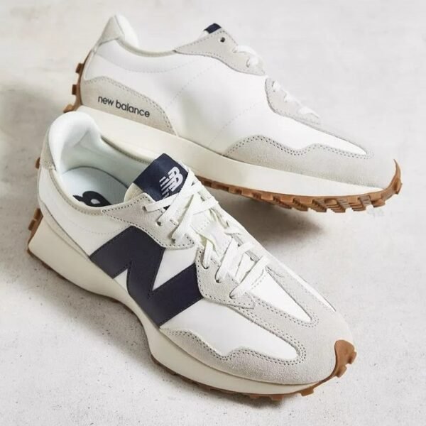 NB 327 BLANCO/MARINO
