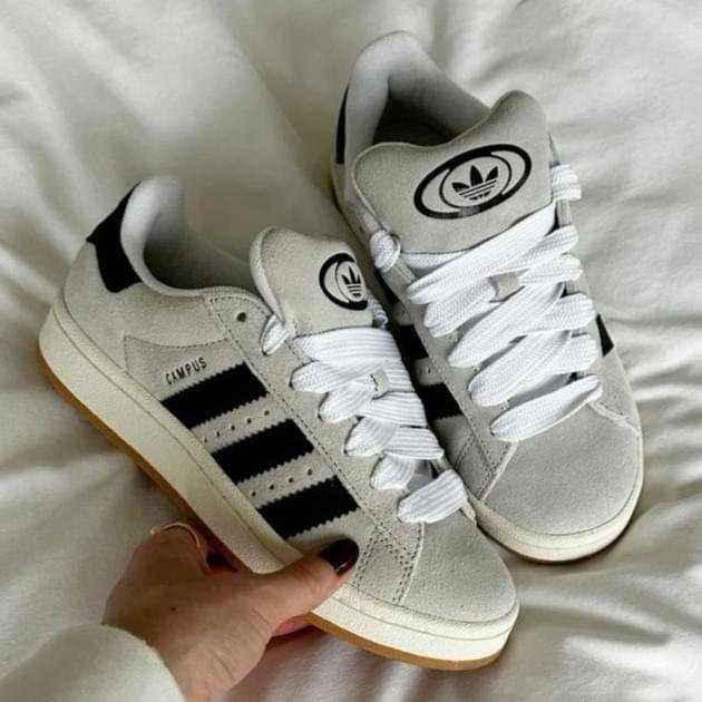 CAMPUS BLANCO SUCIO/NEGRO