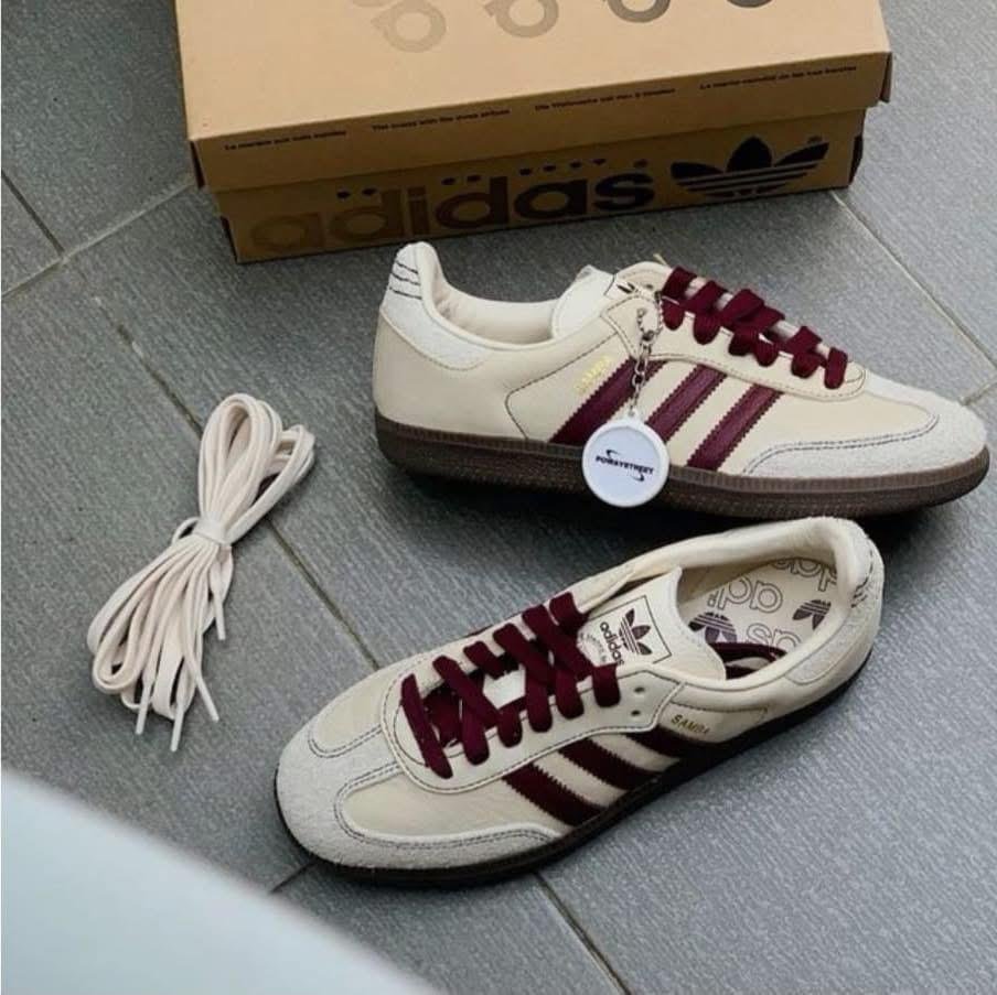 SAMBA BEIGE/BORDEAUX